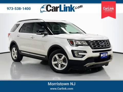 Silver 2016 Ford Explorer XLT for sale in Morristown, NJ