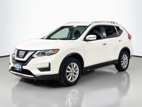 Another view of 2017 Nissan Rogue SV for sale in Morristown, NJ at CarLink Morristown