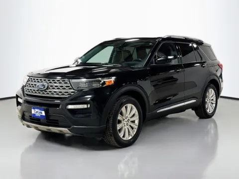 Another view of 2021 Ford Explorer Limited for sale in Morristown, NJ at CarLink Morristown