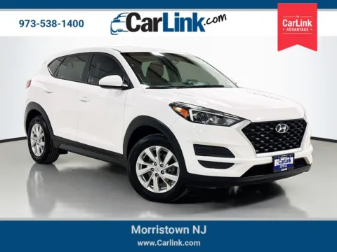 White 2020 Hyundai Tucson SE for sale in Morristown, NJ