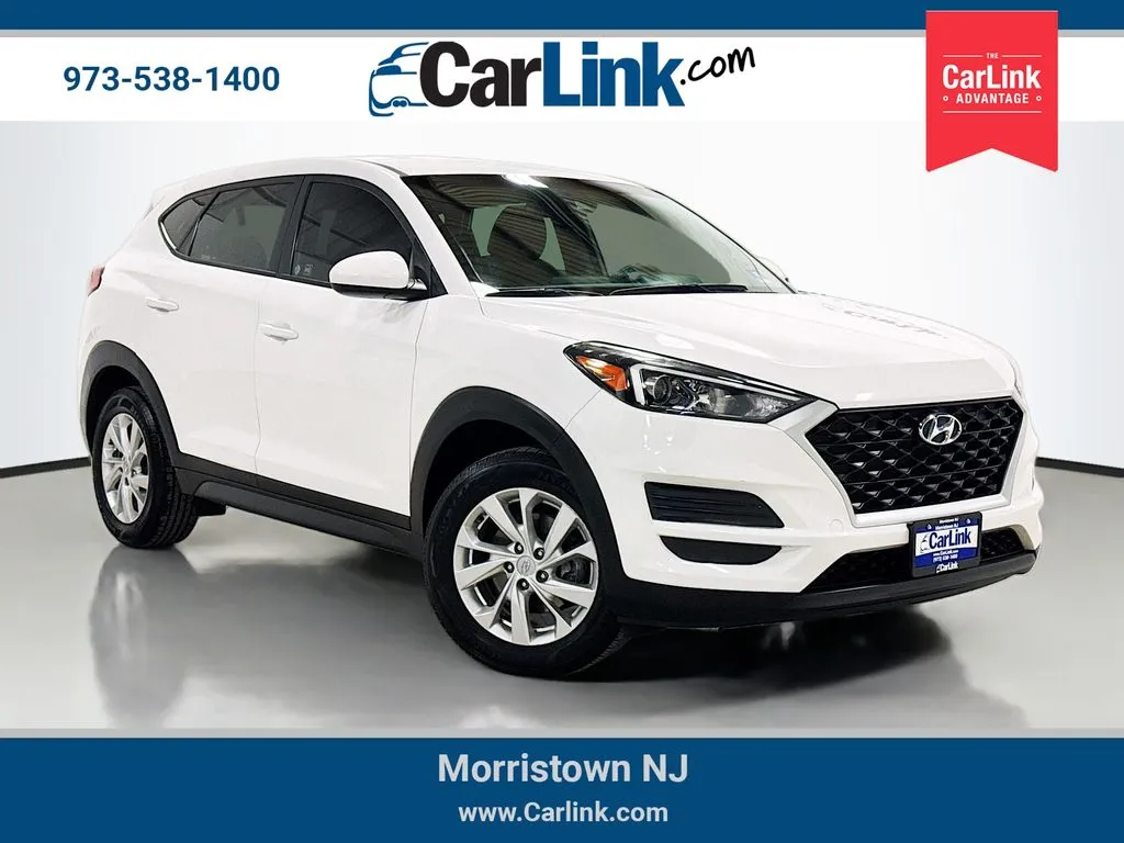 White 2020 Hyundai Tucson SE for sale in Morristown, NJ