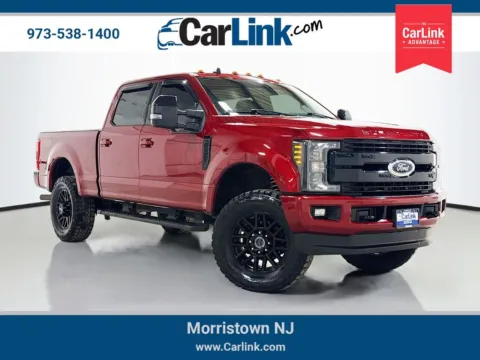 Red 2019 Ford F-250SD Lariat for sale in Morristown, NJ