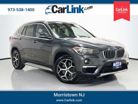 Gray 2018 BMW X1 xDrive28i for sale in Morristown, NJ