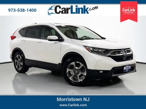 White 2019 Honda CR-V EX for sale in Morristown, NJ