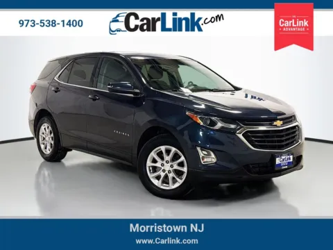 Blue 2019 Chevrolet Equinox LT for sale in Morristown, NJ