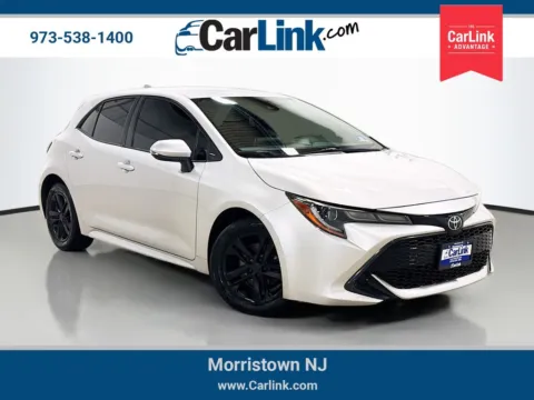 Silver 2019 Toyota Corolla Hatchback SE for sale in Morristown, NJ