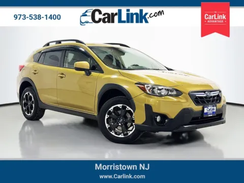 Yellow 2021 Subaru Crosstrek Premium for sale in Morristown, NJ