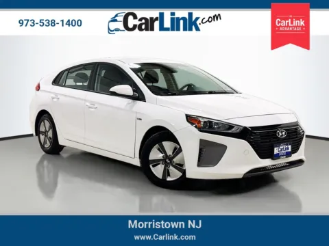 White 2019 Hyundai Ioniq Hybrid Blue for sale in Morristown, NJ