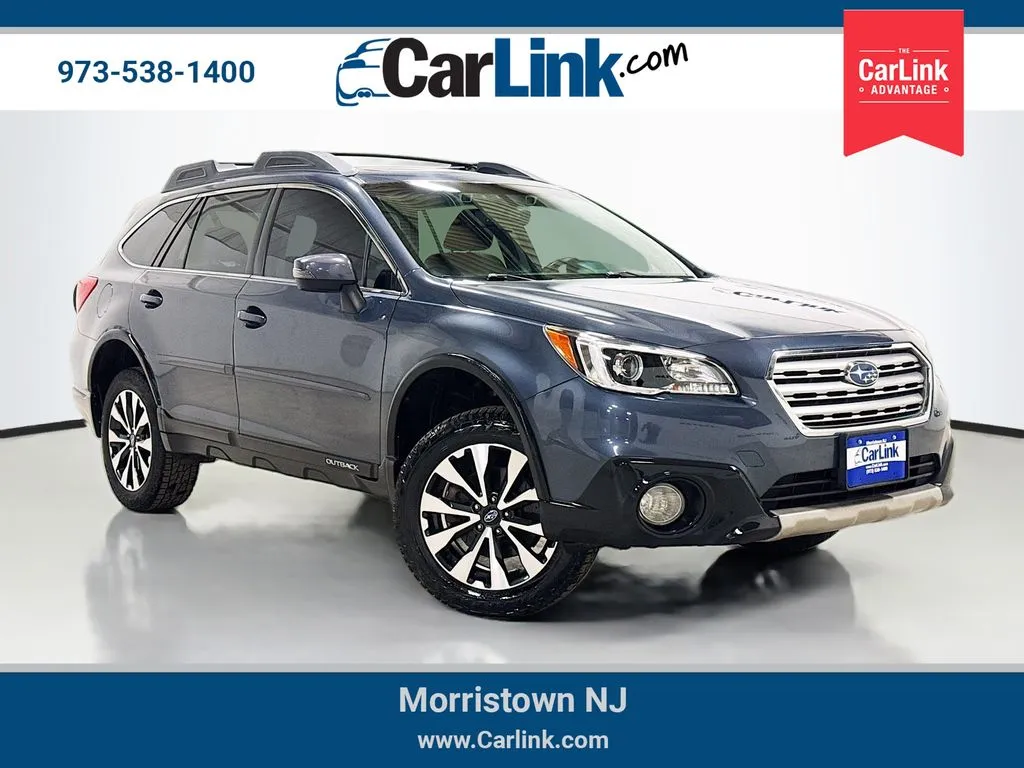 Gray 2017 Subaru Outback 2.5i for sale in Morristown, NJ