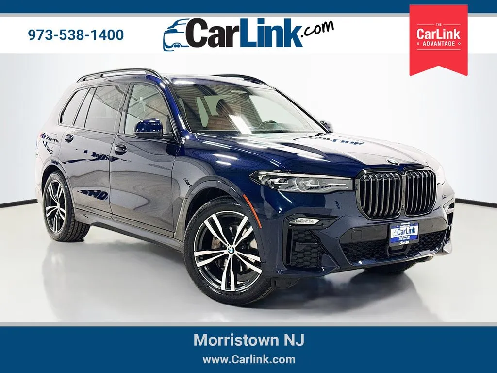 Blue 2022 BMW X7 xDrive40i for sale in Morristown, NJ