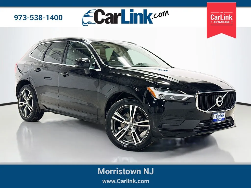 Black 2018 Volvo XC60 T5 Momentum for sale in Morristown, NJ