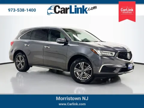 Gray 2017 Acura MDX 3.5L for sale in Morristown, NJ