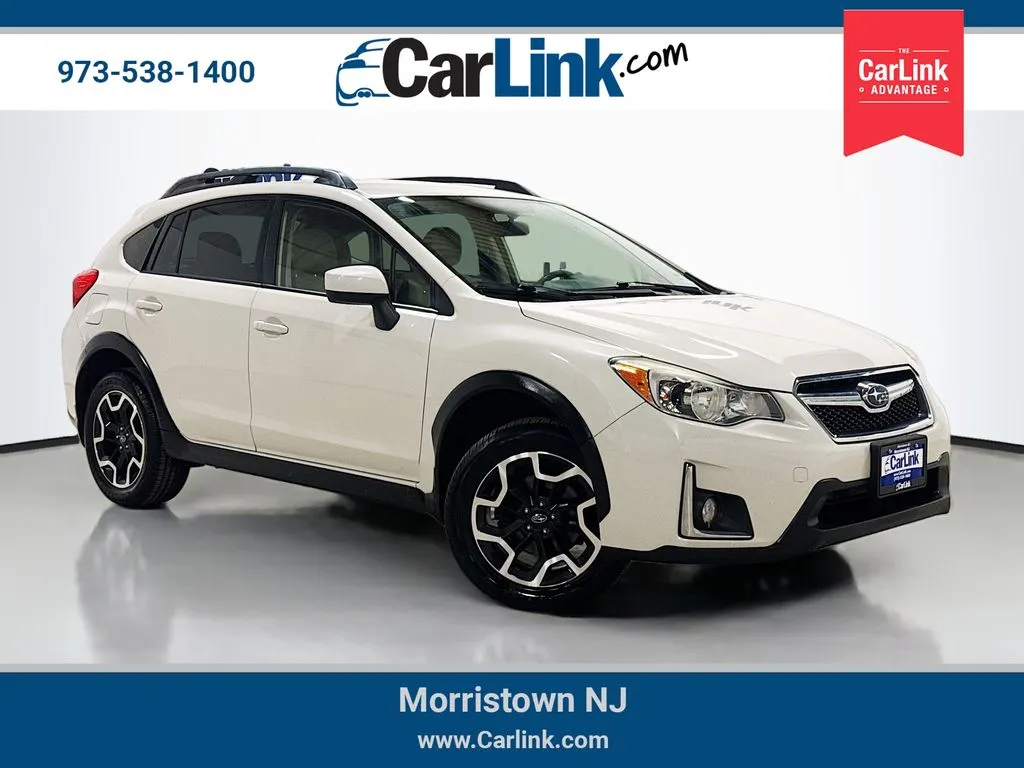 White 2016 Subaru Crosstrek 2.0i Premium for sale in Morristown, NJ