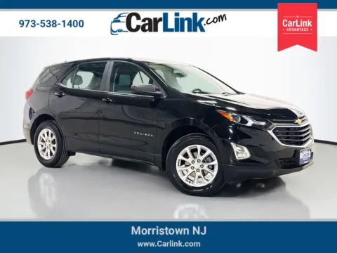 Black 2020 Chevrolet Equinox LS for sale in Morristown, NJ