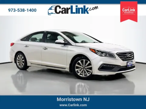 Silver 2017 Hyundai Sonata Limited for sale in Morristown, NJ