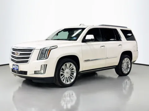Another view of 2015 Cadillac Escalade Platinum Edition for sale in Morristown, NJ at CarLink Morristown