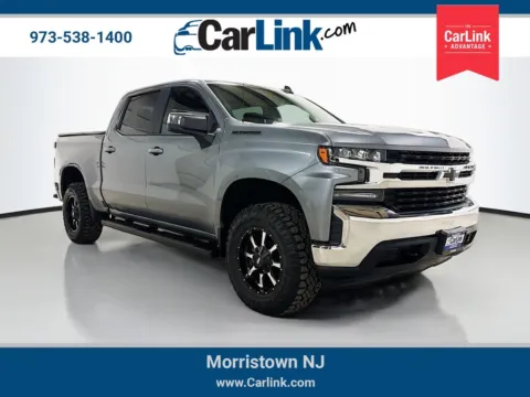 Gray 2019 Chevrolet Silverado 1500 LT for sale in Morristown, NJ