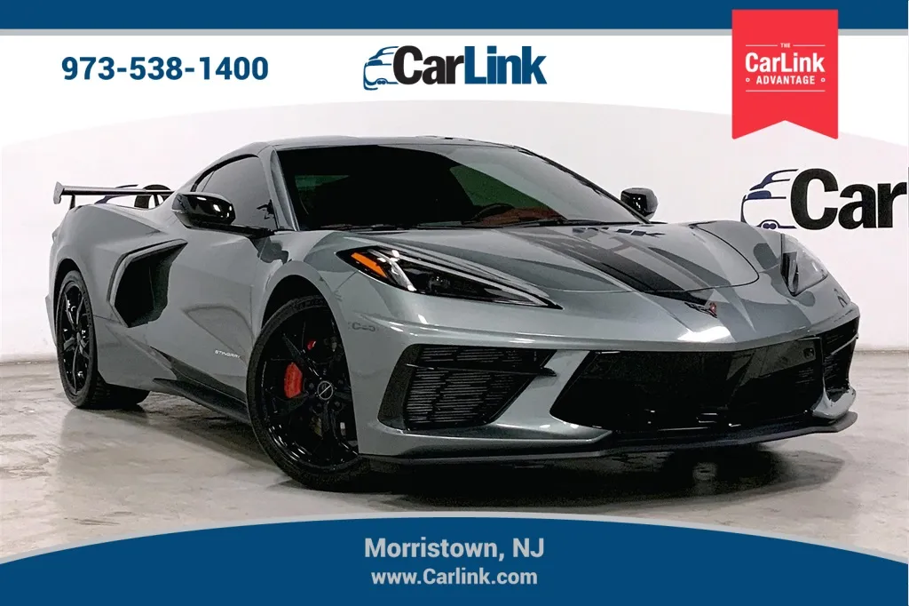 URU 18aw スウィングトップ　グレー　2 美品 Used 2022 Chevrolet Corvette Stingray for sale in Morristown, NJ