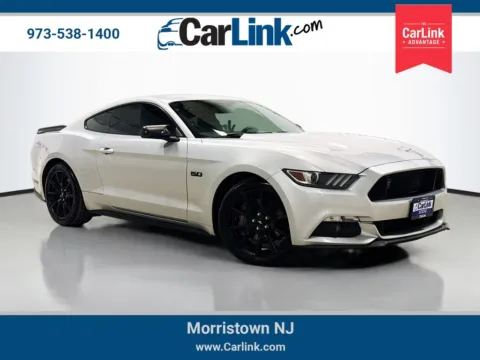 Silver 2017 Ford Mustang GT Premium for sale in Morristown, NJ