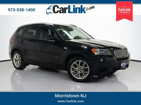 Black 2012 BMW X3 xDrive35i for sale in Morristown, NJ