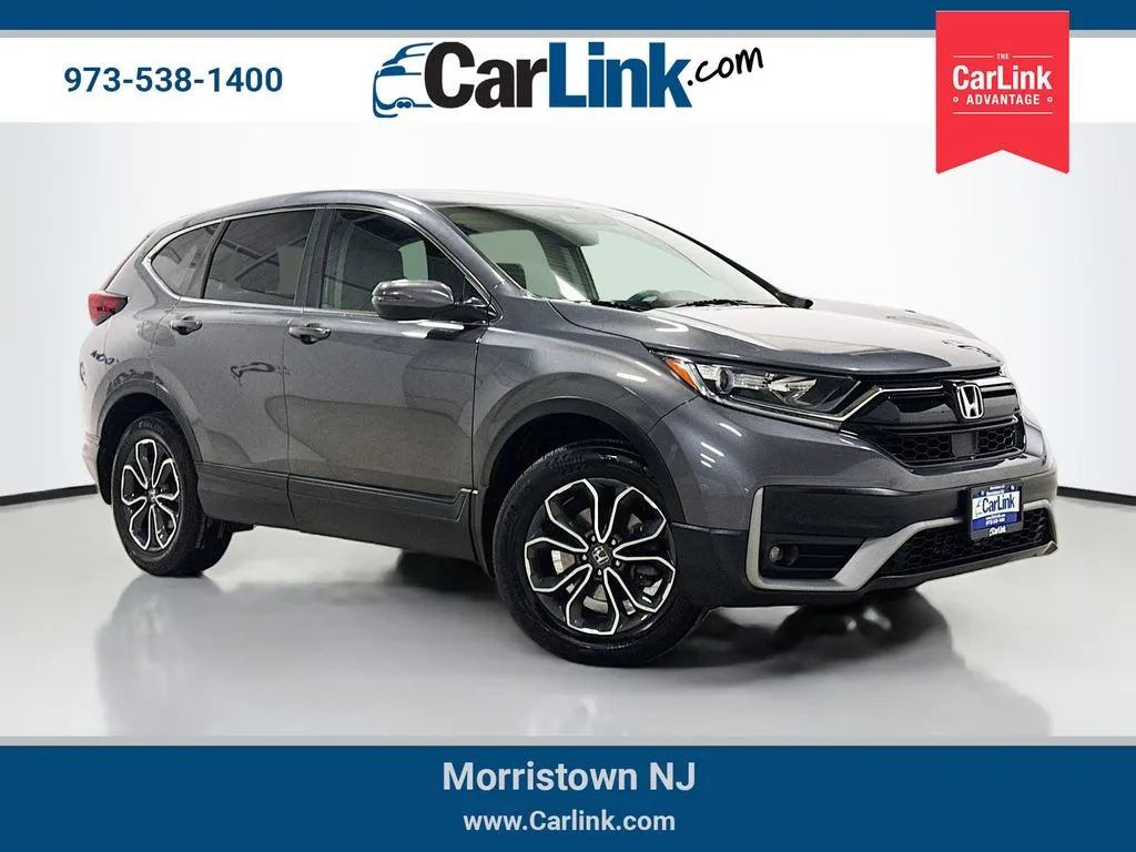 Black 2022 Honda CR-V EX-L for sale in Morristown, NJ