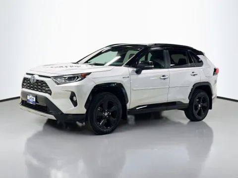 Another view of 2021 Toyota RAV4 Hybrid XSE for sale in Morristown, NJ at CarLink Morristown