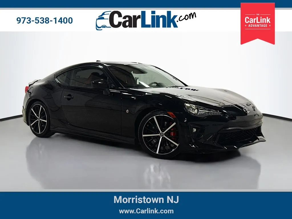 Black 2019 Toyota 86 TRD Special Edition for sale in Morristown, NJ
