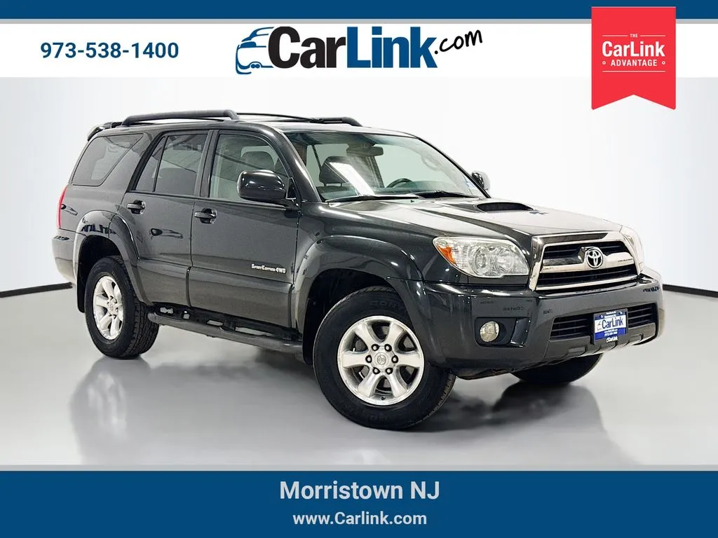 Black 2006 Toyota 4Runner SR5 for sale in Morristown, NJ