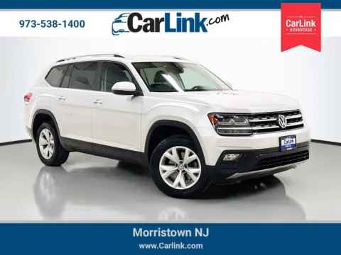 Silver 2019 Volkswagen Atlas 3.6L V6 SE for sale in Morristown, NJ