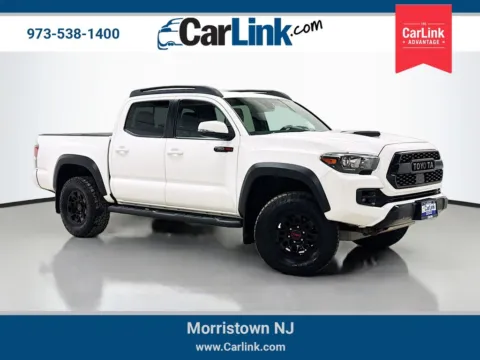 White 2019 Toyota Tacoma TRD Pro for sale in Morristown, NJ