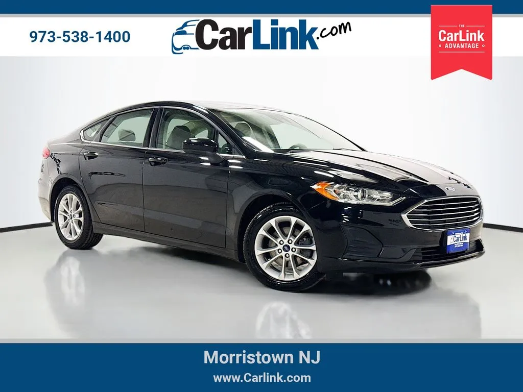 2020 Ford Fusion Hybrid