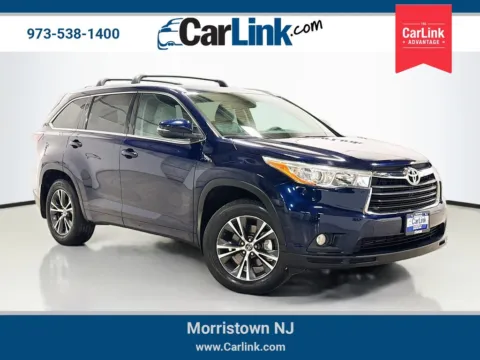 2016 Toyota Highlander XLE V6 for sale in Morristown, NJ