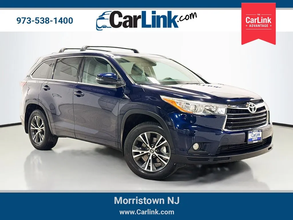 2016 Toyota Highlander XLE V6 for sale in Morristown, NJ