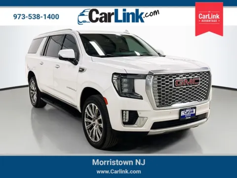 White 2021 GMC Yukon XL Denali for sale in Morristown, NJ