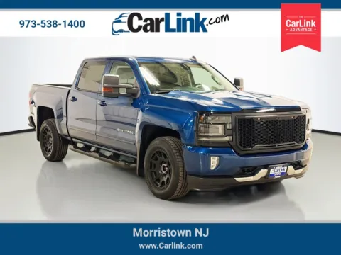 Blue 2017 Chevrolet Silverado 1500 LT for sale in Morristown, NJ