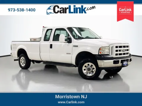 White 2005 Ford F-250SD XL for sale in Morristown, NJ