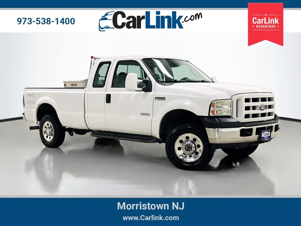 White 2005 Ford F-250SD XL for sale in Morristown, NJ