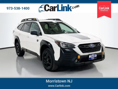 White 2022 Subaru Outback Wilderness for sale in Morristown, NJ