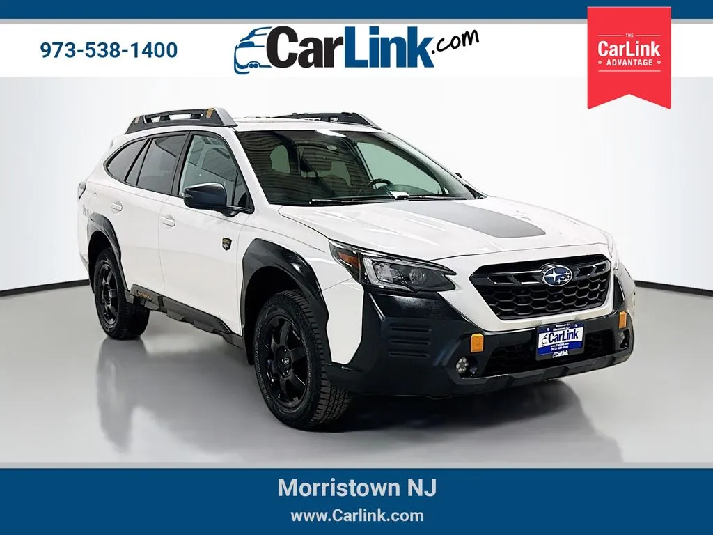 White 2022 Subaru Outback Wilderness for sale in Morristown, NJ
