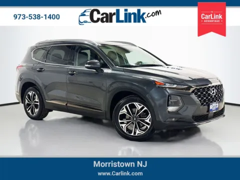 Gray 2020 Hyundai Santa Fe Limited for sale in Morristown, NJ