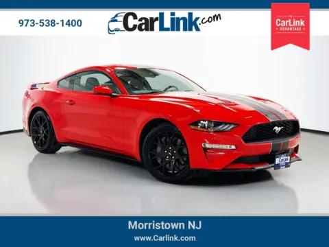 Red 2019 Ford Mustang EcoBoost Premium for sale in Morristown, NJ