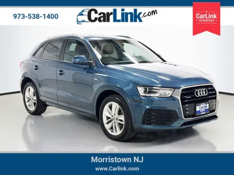 Blue 2018 Audi Q3 2.0T Premium for sale in Morristown, NJ