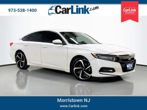 White 2018 Honda Accord Sport for sale in Morristown, NJ