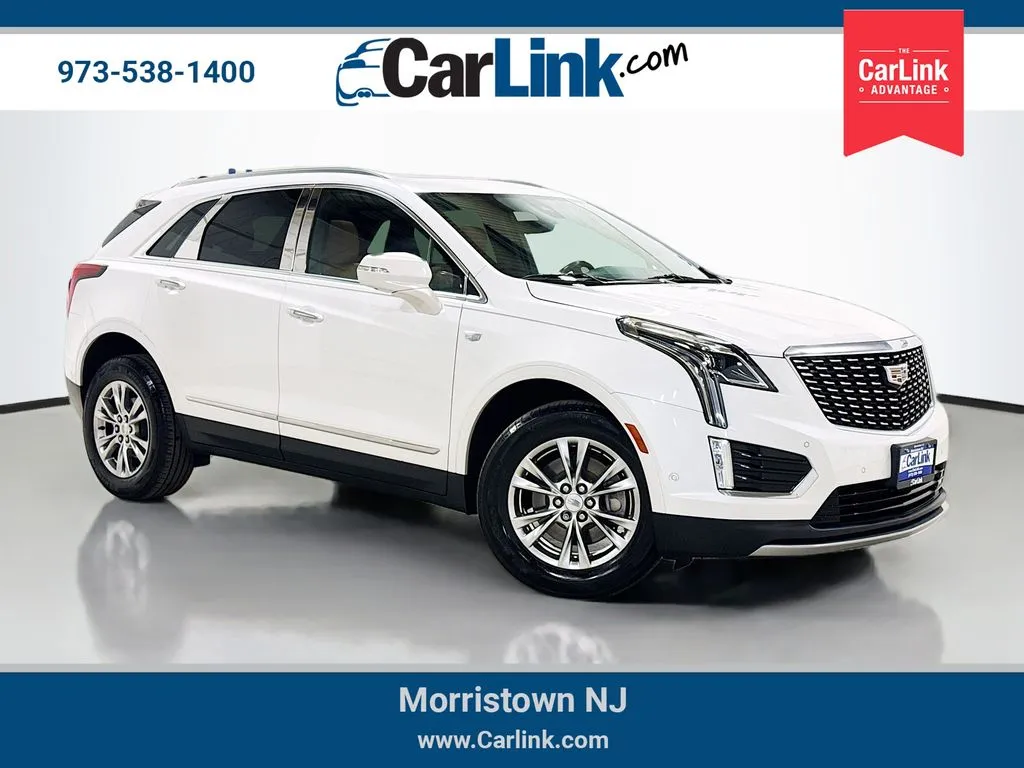 White 2020 Cadillac XT5 Premium Luxury for sale in Morristown, NJ