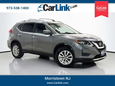 Gray 2020 Nissan Rogue S for sale in Morristown, NJ