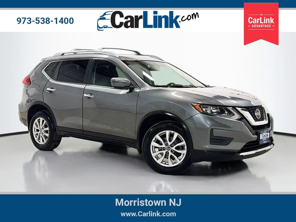 Gray 2020 Nissan Rogue S for sale in Morristown, NJ