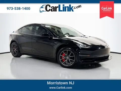 Blue 2020 Tesla Model 3 Standard Range Plus for sale in Morristown, NJ