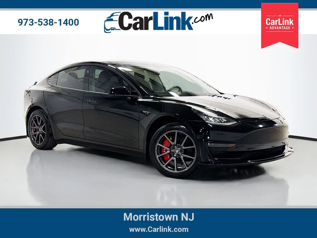 Blue 2020 Tesla Model 3 Standard Range Plus for sale in Morristown, NJ