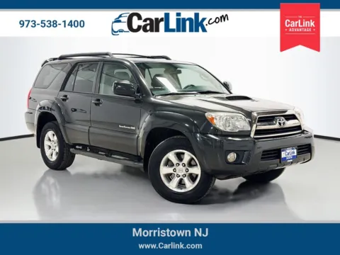 Black 2006 Toyota 4Runner SR5 for sale in Morristown, NJ