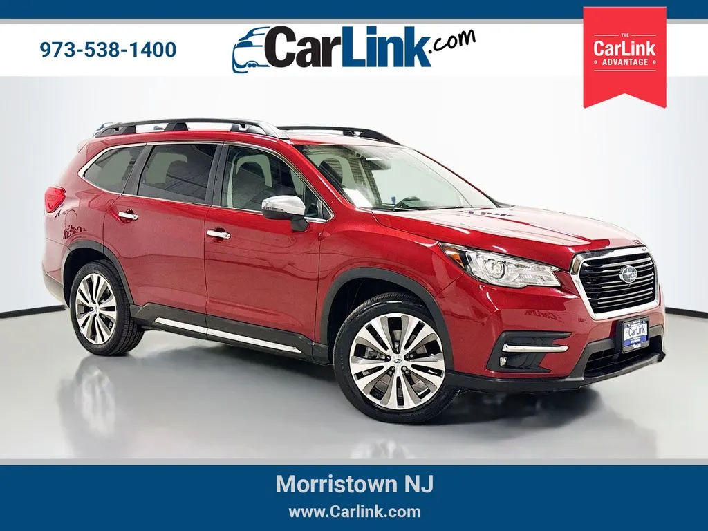 Red 2021 Subaru Ascent Touring for sale in Morristown, NJ
